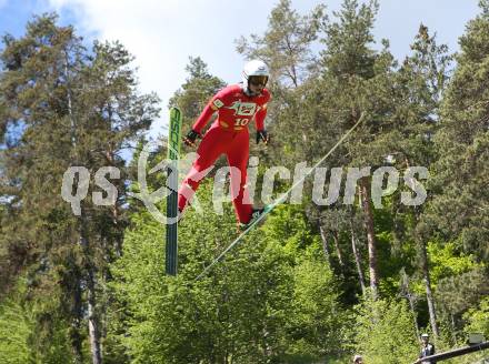 Nordische Kombination. Training OESV. Martin Fritz. Villach, 18.5.2021.
Foto: Kuess
www.qspictures.net

---
pressefotos, pressefotografie, kuess, qs, qspictures, sport, bild, bilder, bilddatenbank