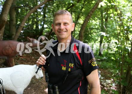 3D Bogenschiessen. Oesterreichische Meisterschaft.  Michael Grabner. Poertschach, am 13.6.2021.
Foto: Kuess
www.qspictures.net
---
pressefotos, pressefotografie, kuess, qs, qspictures, sport, bild, bilder, bilddatenbank