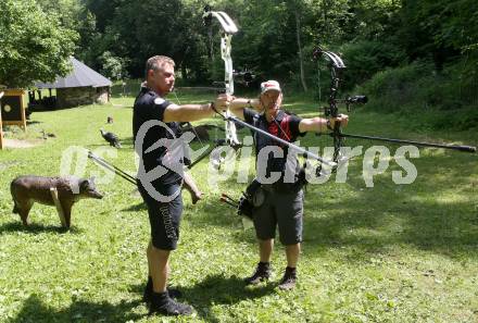 3D Bogenschiessen. Oesterreichische Meisterschaft. Michael Grabner, Gerd Hermanik. Poertschach, am 13.6.2021.
Foto: Kuess
www.qspictures.net
---
pressefotos, pressefotografie, kuess, qs, qspictures, sport, bild, bilder, bilddatenbank
