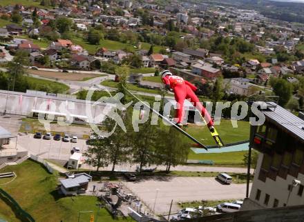 Nordische Kombination. Training OESV. Martin Fritz. Villach, 18.5.2021.
Foto: Kuess
www.qspictures.net

---
pressefotos, pressefotografie, kuess, qs, qspictures, sport, bild, bilder, bilddatenbank