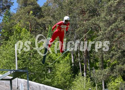 Nordische Kombination. Training OESV. Martin Fritz. Villach, 18.5.2021.
Foto: Kuess
www.qspictures.net

---
pressefotos, pressefotografie, kuess, qs, qspictures, sport, bild, bilder, bilddatenbank