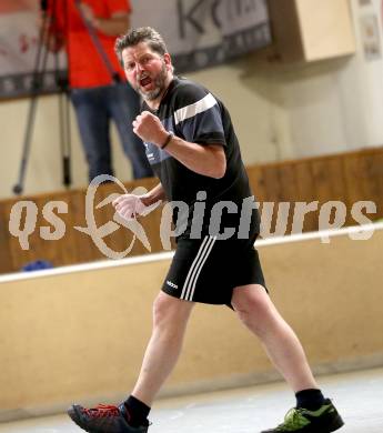 Stocksport. EV Rottendorf gegen EV Angerberg. Jubel  Horst Stranig, (Rottendorf). Oberglan, am 5.6.2021.
Foto: Kuess
www.qspictures.net
---
pressefotos, pressefotografie, kuess, qs, qspictures, sport, bild, bilder, bilddatenbank