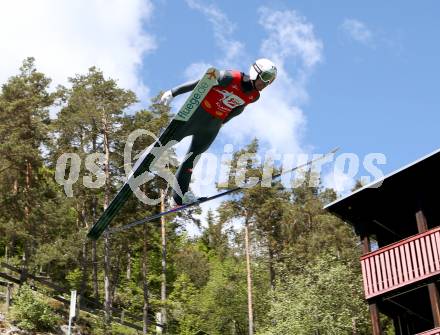 Nordische Kombination. Training OESV. Lukas Klapfer. Villach, 18.5.2021.
Foto: Kuess
www.qspictures.net

---
pressefotos, pressefotografie, kuess, qs, qspictures, sport, bild, bilder, bilddatenbank