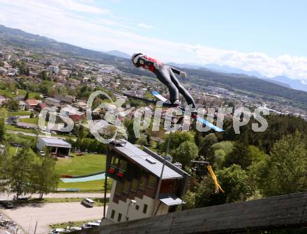 Nordische Kombination. Training OESV. Lukas Klapfer. Villach, 18.5.2021.
Foto: Kuess
www.qspictures.net

---
pressefotos, pressefotografie, kuess, qs, qspictures, sport, bild, bilder, bilddatenbank