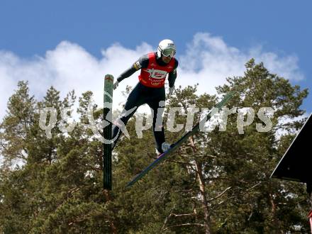 Nordische Kombination. Training OESV. Lukas Klapfer. Villach, 18.5.2021.
Foto: Kuess
www.qspictures.net

---
pressefotos, pressefotografie, kuess, qs, qspictures, sport, bild, bilder, bilddatenbank