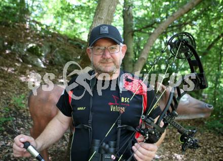 3D Bogenschiessen. Oesterreichische Meisterschaft. Arnulf Begusch. Poertschach, am 13.6.2021.
Foto: Kuess
www.qspictures.net
---
pressefotos, pressefotografie, kuess, qs, qspictures, sport, bild, bilder, bilddatenbank