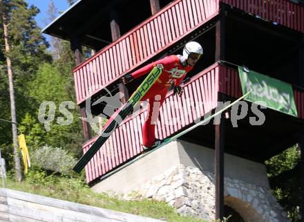 Nordische Kombination. Training OESV. Martin Fritz. Villach, 18.5.2021.
Foto: Kuess
www.qspictures.net

---
pressefotos, pressefotografie, kuess, qs, qspictures, sport, bild, bilder, bilddatenbank