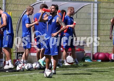 Fussball. Bundesliga. Training. SK Austria Klagenfurt . Kosmas Gkezos . Klagenfurt, am 23.6.2021.
Foto: Kuess
www.qspictures.net
---
pressefotos, pressefotografie, kuess, qs, qspictures, sport, bild, bilder, bilddatenbank