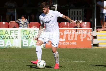 Fussball Kaerntner Liga. SAK gegen Treibach. Amer Krcic  (SAK). KLagenfurt, am 26.6.2021.
Foto: Kuess
---
pressefotos, pressefotografie, kuess, qs, qspictures, sport, bild, bilder, bilddatenbank