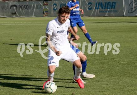 Fussball Kaerntner Liga. SAK gegen Treibach.  Amer Krcic (SAK). KLagenfurt, am 26.6.2021.
Foto: Kuess
---
pressefotos, pressefotografie, kuess, qs, qspictures, sport, bild, bilder, bilddatenbank