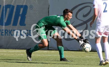 Fussball Kaerntner Liga. SAK gegen Treibach. Alexander Aineter  (SAK. KLagenfurt, am 26.6.2021.
Foto: Kuess
---
pressefotos, pressefotografie, kuess, qs, qspictures, sport, bild, bilder, bilddatenbank