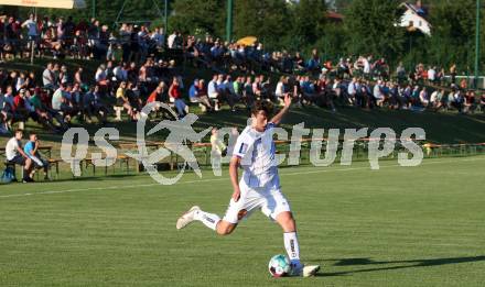 Fussball. Freundschaftsspiel. Koettmannsdorf gegen Austria Klagenfurt.   Herbert Paul  (Klagenfurt). Klagenfurt, am 28.6.2021.
Foto: Kuess
www.qspictures.net
---
pressefotos, pressefotografie, kuess, qs, qspictures, sport, bild, bilder, bilddatenbank