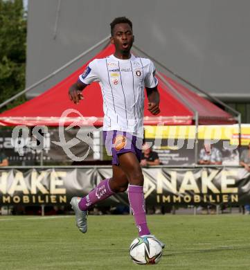 Fussball Testspiel. ASK gegen SK Austria Klagenfurt. Gloire Amanda (Austria Klagenfurt). Klagenfurt, am 2.7.2021.
Foto: Kuess
---
pressefotos, pressefotografie, kuess, qs, qspictures, sport, bild, bilder, bilddatenbank