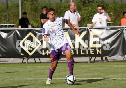 Fussball Testspiel. ASK gegen SK Austria Klagenfurt. Fabio Markelic (Austria Klagenfurt). Klagenfurt, am 2.7.2021.
Foto: Kuess
---
pressefotos, pressefotografie, kuess, qs, qspictures, sport, bild, bilder, bilddatenbank