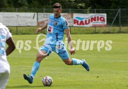 Fussball Testspiel. RZ Pellets WAC gegen NK Rijeka. Luka Lochoshvili (WAC). Velden, am 3.7.2021.
Foto: Kuess
www.qspictures.net

---
pressefotos, pressefotografie, kuess, qs, qspictures, sport, bild, bilder, bilddatenbank