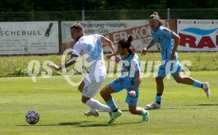 Fussball Testspiel. RZ Pellets WAC gegen NK Rijeka. Matthaeus Taferner, Christopher Wernitznig, (WAC), STJEPAN LONCAR (Rijeka). Velden, am 3.7.2021.
Foto: Kuess
www.qspictures.net

---
pressefotos, pressefotografie, kuess, qs, qspictures, sport, bild, bilder, bilddatenbank