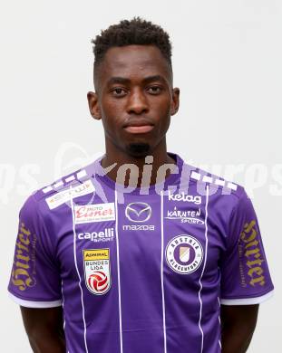 Fussball. Bundesliga. Austria Klagenfurt. Mannschaftsfototermin. Portrait.  Amanda Gloire. Klagenfurt, am 8.7.2021.
Foto: Kuess
www.qspictures.net
---
pressefotos, pressefotografie, kuess, qs, qspictures, sport, bild, bilder, bilddatenbank