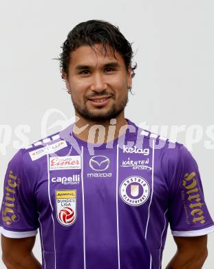 Fussball. Bundesliga. Austria Klagenfurt. Mannschaftsfototermin. Portrait.  Maximiliano Moreira. Klagenfurt, am 8.7.2021.
Foto: Kuess
www.qspictures.net
---
pressefotos, pressefotografie, kuess, qs, qspictures, sport, bild, bilder, bilddatenbank
