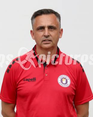 Fussball. Bundesliga. Austria Klagenfurt. Mannschaftsfototermin. Portrait.  Harald Wagner. Klagenfurt, am 8.7.2021.
Foto: Kuess
www.qspictures.net
---
pressefotos, pressefotografie, kuess, qs, qspictures, sport, bild, bilder, bilddatenbank