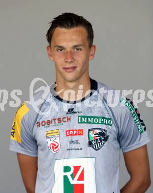 Fussball. Bundesliga. WAC. Mannschaftsfototermin. Portrait.  Amar Dedic. Wolfsberg, am 7.7.2021.
Foto: Kuess
www.qspictures.net
---
pressefotos, pressefotografie, kuess, qs, qspictures, sport, bild, bilder, bilddatenbank