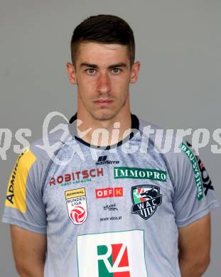 Fussball. Bundesliga. WAC. Mannschaftsfototermin. Portrait.  Dario Vizinger. Wolfsberg, am 7.7.2021.
Foto: Kuess
www.qspictures.net
---
pressefotos, pressefotografie, kuess, qs, qspictures, sport, bild, bilder, bilddatenbank
