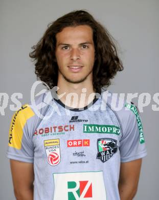 Fussball. Bundesliga. WAC. Mannschaftsfototermin. Portrait.  Matthaeus Taferner. Wolfsberg, am 7.7.2021.
Foto: Kuess
www.qspictures.net
---
pressefotos, pressefotografie, kuess, qs, qspictures, sport, bild, bilder, bilddatenbank