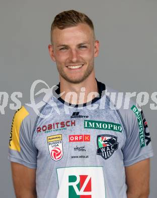 Fussball. Bundesliga. WAC. Mannschaftsfototermin. Portrait.  Jonathan Scherzer. Wolfsberg, am 7.7.2021.
Foto: Kuess
www.qspictures.net
---
pressefotos, pressefotografie, kuess, qs, qspictures, sport, bild, bilder, bilddatenbank