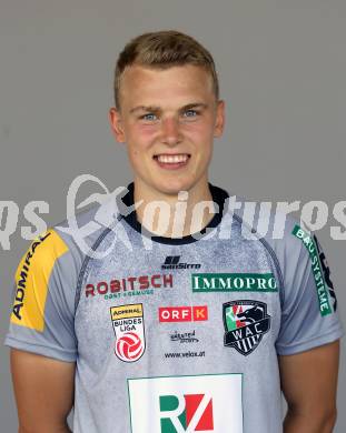 Fussball. Bundesliga. WAC. Mannschaftsfototermin. Portrait.  Sven Sprangler. Wolfsberg, am 7.7.2021.
Foto: Kuess
www.qspictures.net
---
pressefotos, pressefotografie, kuess, qs, qspictures, sport, bild, bilder, bilddatenbank