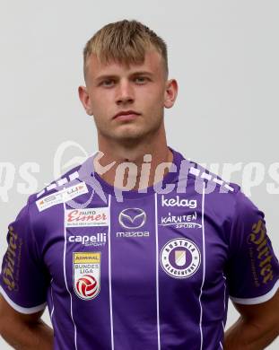 Fussball. Bundesliga. Austria Klagenfurt. Mannschaftsfototermin. Portrait.  Florian Freissegger. Klagenfurt, am 8.7.2021.
Foto: Kuess
www.qspictures.net
---
pressefotos, pressefotografie, kuess, qs, qspictures, sport, bild, bilder, bilddatenbank