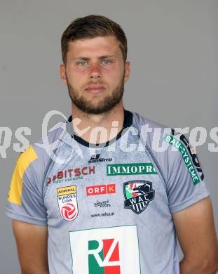Fussball. Bundesliga. WAC. Mannschaftsfototermin. Portrait.  Dominik Baumgartner. Wolfsberg, am 7.7.2021.
Foto: Kuess
www.qspictures.net
---
pressefotos, pressefotografie, kuess, qs, qspictures, sport, bild, bilder, bilddatenbank