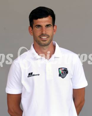 Fussball. Bundesliga. WAC. Mannschaftsfototermin. Portrait.  Hannes Sauerschnig. Wolfsberg, am 7.7.2021.
Foto: Kuess
www.qspictures.net
---
pressefotos, pressefotografie, kuess, qs, qspictures, sport, bild, bilder, bilddatenbank