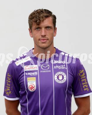 Fussball. Bundesliga. Austria Klagenfurt. Mannschaftsfototermin. Portrait.  Herbert Paul. Klagenfurt, am 8.7.2021.
Foto: Kuess
www.qspictures.net
---
pressefotos, pressefotografie, kuess, qs, qspictures, sport, bild, bilder, bilddatenbank