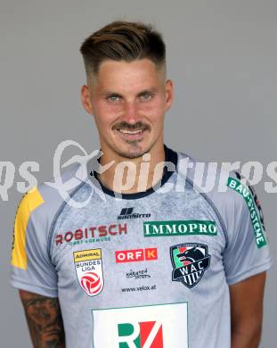 Fussball. Bundesliga. WAC. Mannschaftsfototermin. Portrait.  Thorsten Roecher. Wolfsberg, am 7.7.2021.
Foto: Kuess
www.qspictures.net
---
pressefotos, pressefotografie, kuess, qs, qspictures, sport, bild, bilder, bilddatenbank