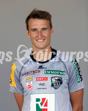 Fussball. Bundesliga. WAC. Mannschaftsfototermin. Portrait.  David Gugganig. Wolfsberg, am 7.7.2021.
Foto: Kuess
www.qspictures.net
---
pressefotos, pressefotografie, kuess, qs, qspictures, sport, bild, bilder, bilddatenbank