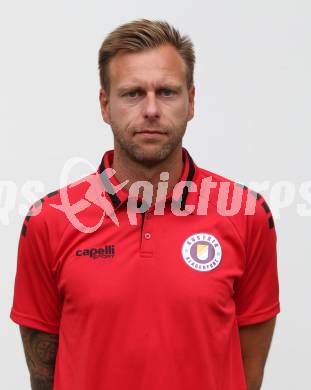 Fussball. Bundesliga. Austria Klagenfurt. Mannschaftsfototermin. Portrait.  Martin Lassnig. Klagenfurt, am 8.7.2021.
Foto: Kuess
www.qspictures.net
---
pressefotos, pressefotografie, kuess, qs, qspictures, sport, bild, bilder, bilddatenbank