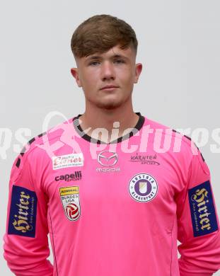 Fussball. Bundesliga. Austria Klagenfurt. Mannschaftsfototermin. Portrait.  Tim Koestenbauer. Klagenfurt, am 8.7.2021.
Foto: Kuess
www.qspictures.net
---
pressefotos, pressefotografie, kuess, qs, qspictures, sport, bild, bilder, bilddatenbank