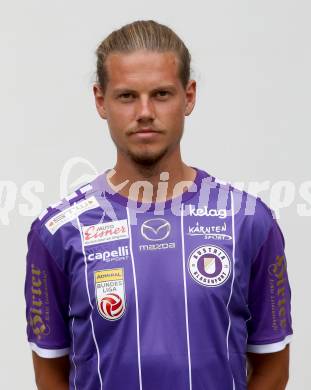 Fussball. Bundesliga. Austria Klagenfurt. Mannschaftsfototermin. Portrait.  Patrick Greil. Klagenfurt, am 8.7.2021.
Foto: Kuess
www.qspictures.net
---
pressefotos, pressefotografie, kuess, qs, qspictures, sport, bild, bilder, bilddatenbank