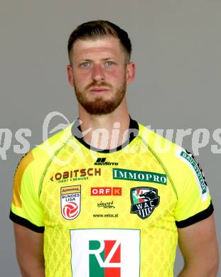 Fussball. Bundesliga. WAC. Mannschaftsfototermin. Portrait.  Manuel Kuttin. Wolfsberg, am 7.7.2021.
Foto: Kuess
www.qspictures.net
---
pressefotos, pressefotografie, kuess, qs, qspictures, sport, bild, bilder, bilddatenbank