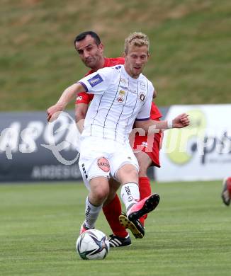 Fussball Bundesliga. Terstspiel. FC St. Veit gegen SK Austria Klagenfurt.  Christopher Cvetko  (Klagenfurt). St. Veit, am 13.7.2021.
Foto: Kuess
---
pressefotos, pressefotografie, kuess, qs, qspictures, sport, bild, bilder, bilddatenbank