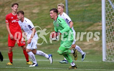 Fussball Bundesliga. Terstspiel. FC St. Veit gegen SK Austria Klagenfurt.  Tim Koestenbauer (Klagenfurt). St. Veit, am 13.7.2021.
Foto: Kuess
---
pressefotos, pressefotografie, kuess, qs, qspictures, sport, bild, bilder, bilddatenbank