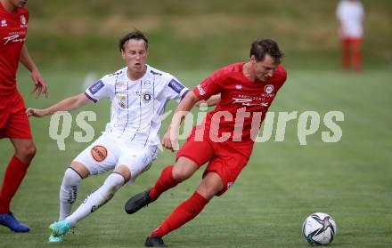 Fussball Bundesliga. Terstspiel. FC St. Veit gegen SK Austria Klagenfurt.  Alex Timossi Andersson (Klagenfurt). St. Veit, am 13.7.2021.
Foto: Kuess
---
pressefotos, pressefotografie, kuess, qs, qspictures, sport, bild, bilder, bilddatenbank