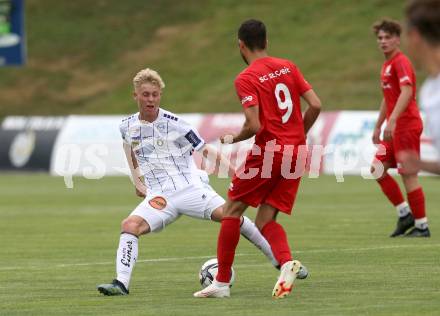 Fussball Bundesliga. Terstspiel. FC St. Veit gegen SK Austria Klagenfurt.  Hubert Griesebner  (Klagenfurt). St. Veit, am 13.7.2021.
Foto: Kuess
---
pressefotos, pressefotografie, kuess, qs, qspictures, sport, bild, bilder, bilddatenbank