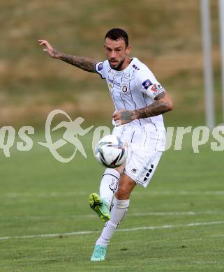 Fussball Bundesliga. Terstspiel. FC St. Veit gegen SK Austria Klagenfurt.  Philipp Huetter (Klagenfurt). St. Veit, am 13.7.2021.
Foto: Kuess
---
pressefotos, pressefotografie, kuess, qs, qspictures, sport, bild, bilder, bilddatenbank