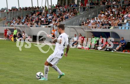 Fussball Bundesliga. Terstspiel. FC St. Veit gegen SK Austria Klagenfurt.  Philipp Huetter (Klagenfurt). St. Veit, am 13.7.2021.
Foto: Kuess
---
pressefotos, pressefotografie, kuess, qs, qspictures, sport, bild, bilder, bilddatenbank