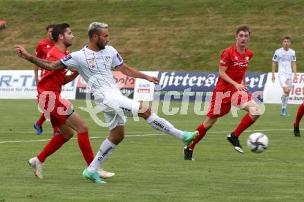 Fussball Bundesliga. Terstspiel. FC St. Veit gegen SK Austria Klagenfurt.  Markus Pink  (Klagenfurt). St. Veit, am 13.7.2021.
Foto: Kuess
---
pressefotos, pressefotografie, kuess, qs, qspictures, sport, bild, bilder, bilddatenbank
