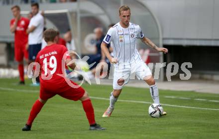 Fussball Bundesliga. Terstspiel. FC St. Veit gegen SK Austria Klagenfurt.   Florian Jaritz (Klagenfurt). St. Veit, am 13.7.2021.
Foto: Kuess
---
pressefotos, pressefotografie, kuess, qs, qspictures, sport, bild, bilder, bilddatenbank