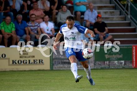 Fussball Regionalliga. SK Treibach gegen Ried Amateure (Junge Wikinger Ried).  Vahid Muharemovic (Treibach). Treibach, am 23.7.2021.
Foto: Kuess
---
pressefotos, pressefotografie, kuess, qs, qspictures, sport, bild, bilder, bilddatenbank