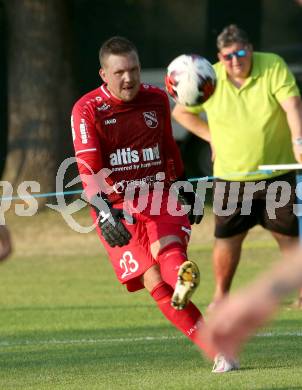 Fussball Regionalliga. SK Treibach gegen Ried Amateure (Junge Wikinger Ried).  Patrick Christian Boeck (Treibach). Treibach, am 23.7.2021.
Foto: Kuess
---
pressefotos, pressefotografie, kuess, qs, qspictures, sport, bild, bilder, bilddatenbank