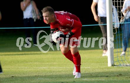 Fussball Regionalliga. SK Treibach gegen Ried Amateure (Junge Wikinger Ried).  Patrick Christian Boeck  (Treibach). Treibach, am 23.7.2021.
Foto: Kuess
---
pressefotos, pressefotografie, kuess, qs, qspictures, sport, bild, bilder, bilddatenbank