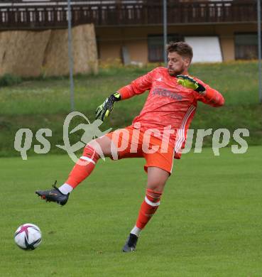 Fussball 1. Klasse B. Kleinkirchheim gegen Velden. Thomas Pliessnig  (Kleinkirchheim). Kleinkirchheim, am 25.7.2021.
Foto: Kuess
---
pressefotos, pressefotografie, kuess, qs, qspictures, sport, bild, bilder, bilddatenbank